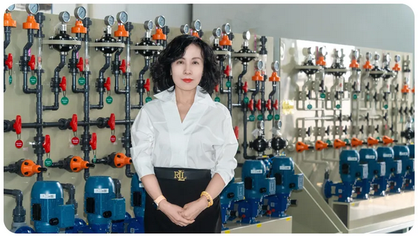 專(zhuān)訪依斯倍常英：在工業(yè)水處理賽道做一家“慢公司”